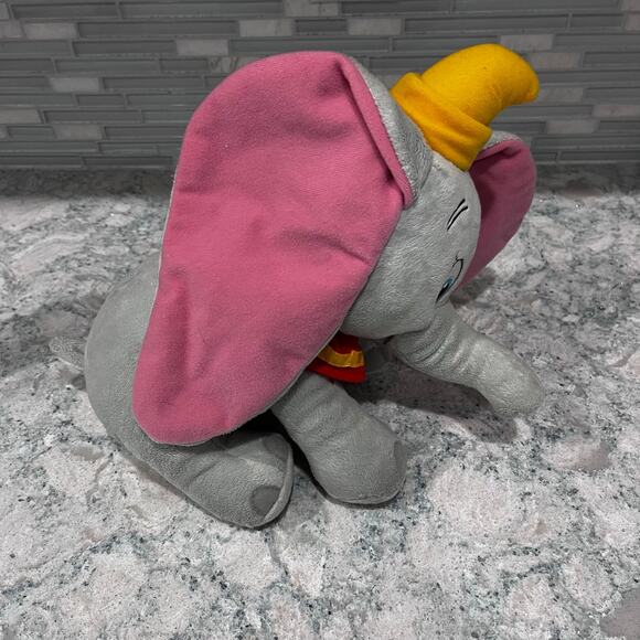 Disney Kohl’s Cares Dumbo The Flying Elephant 12” Plush - Picture 6 of 7